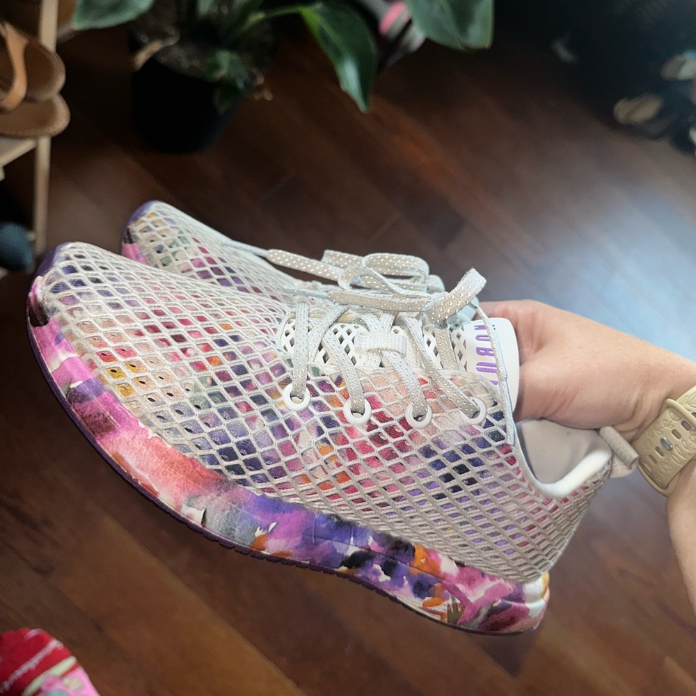 Colorful Mesh Sneakers